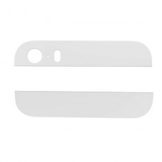 Zadné sklíčko iPhone 5S biele